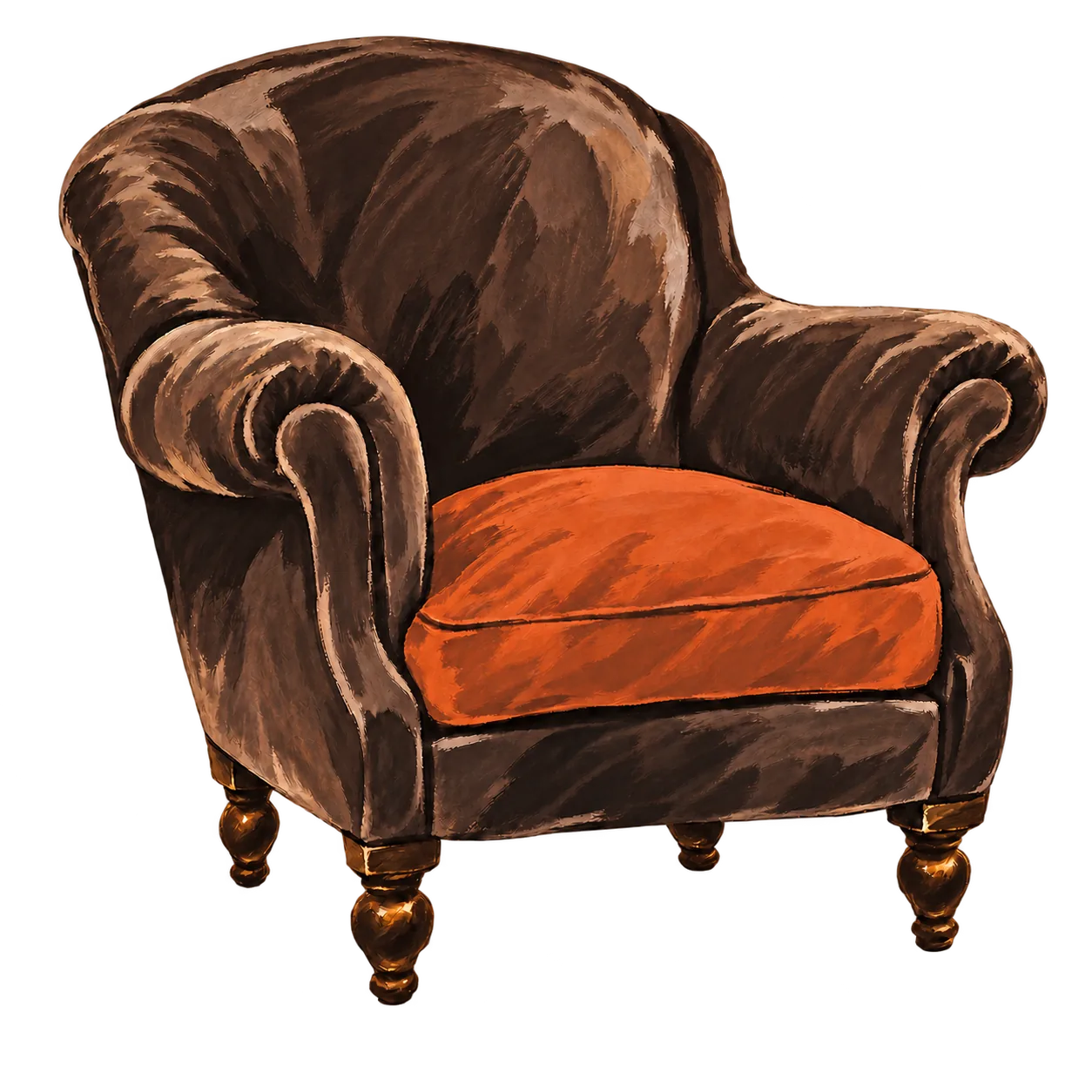 A single armchair
